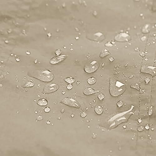 Uillui Women's Lightweight Khaki Rain Jacket - Your Go-To for Windy Adventures! - Image 5