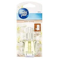 Ambi Pur Vanilla Harmony Plug-in Air Freshener Refill 20ml