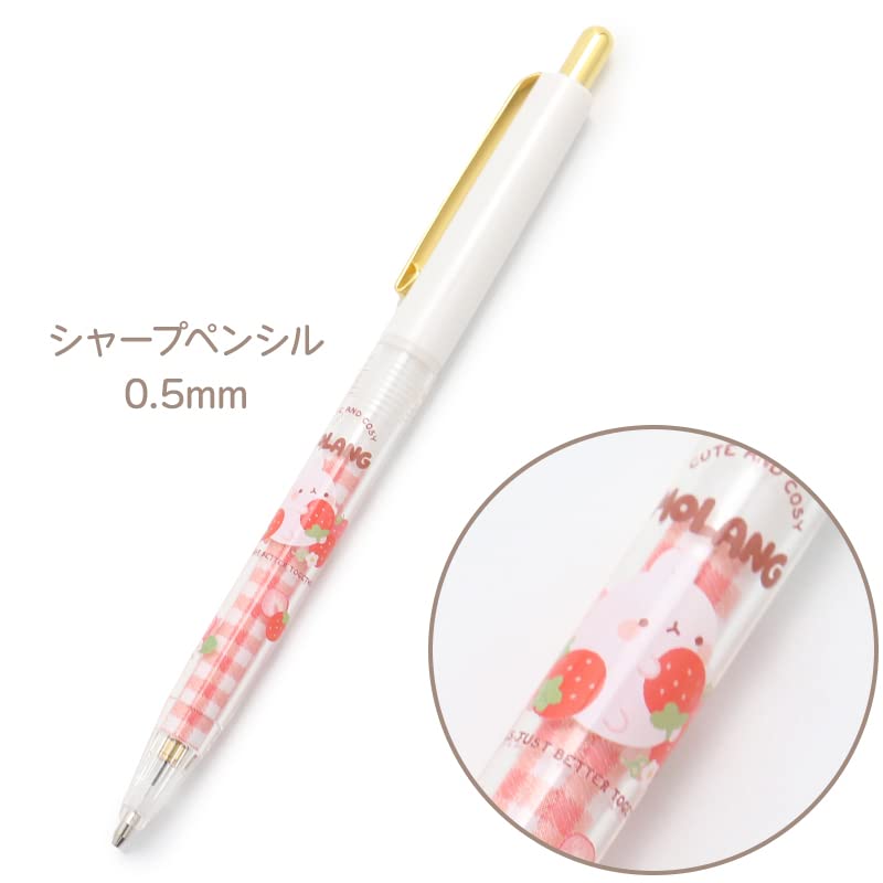 Amazon.co.jp: マザーガーデン モラン シャープペン 《いちご柄》 日本