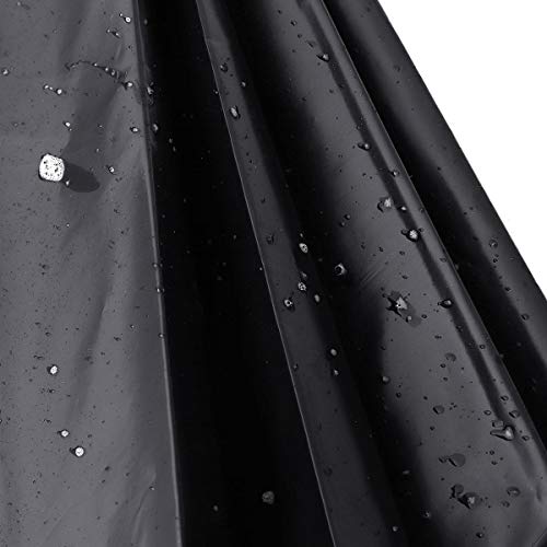 Elvira Burk Plastic Film HDPE Fish Pond Liner Pool Waterproof Impermeable Membrane Reinforced for Garden Pools Landscaping Raw Material (Size : 7m)