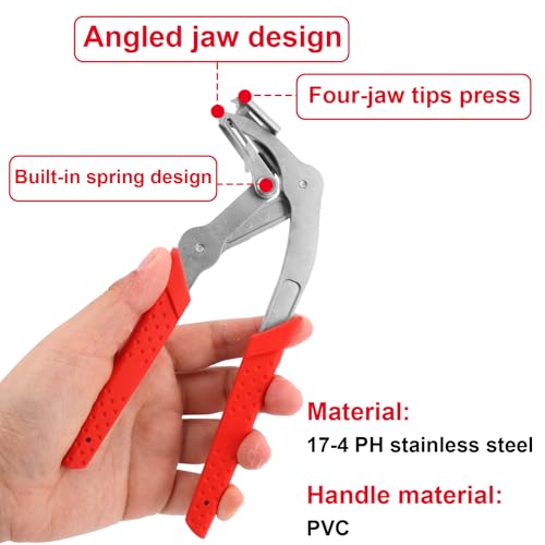 Pince à clips auto indispensable pour démonter un panneau de porte proprement sans casser