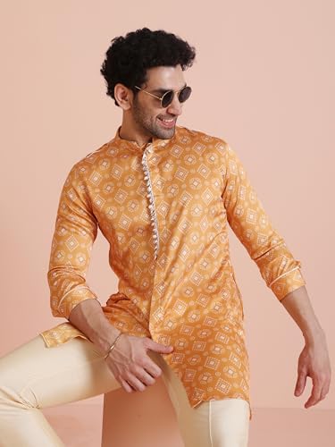 Kurta en polyviscose KISAH vêtement de mariage confortable - 2