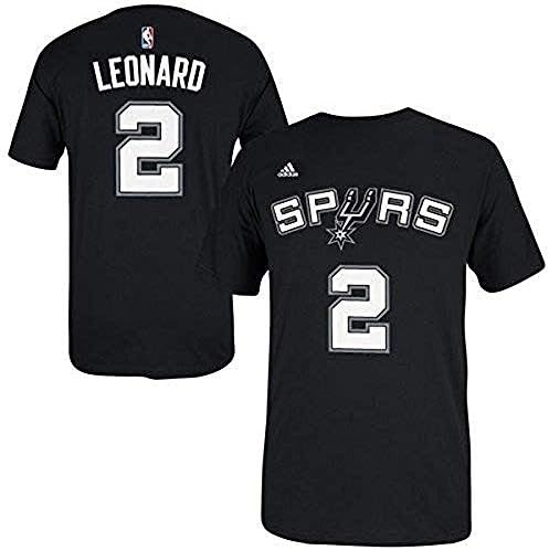 Kawhi Leonard San Antonio Spurs #2 NBA Youth Gametime Player T-shirt (Yth Small 8)