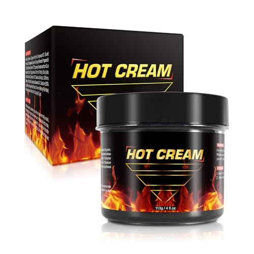 REBODUM Hot Sweat Cream, Hot Firming Lotion Sweat Enhancer, Creams for Belly Natural Workout Enhancer for Women and Men for Thighs Legs Abdomen Arms and Buttocks