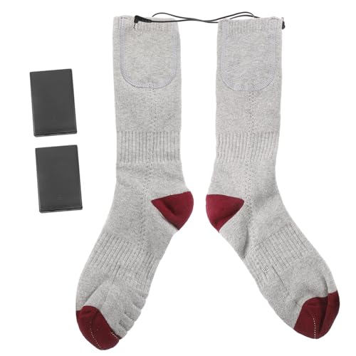 Chaussettes chauffantes KOMBIUDA électriques pour homme et femme le cadeau idéal contre le froid