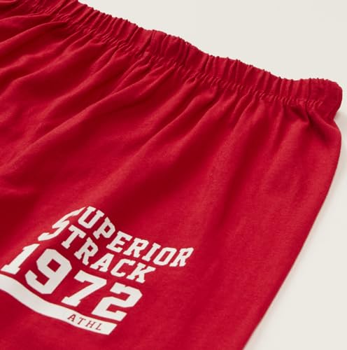 T2F Boy's Cotton Regular Fit Printed Track Pant (Pack of 5)