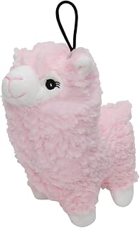 Jambo JB25365F Mord Pelúcia Lhama Rosa para Cães