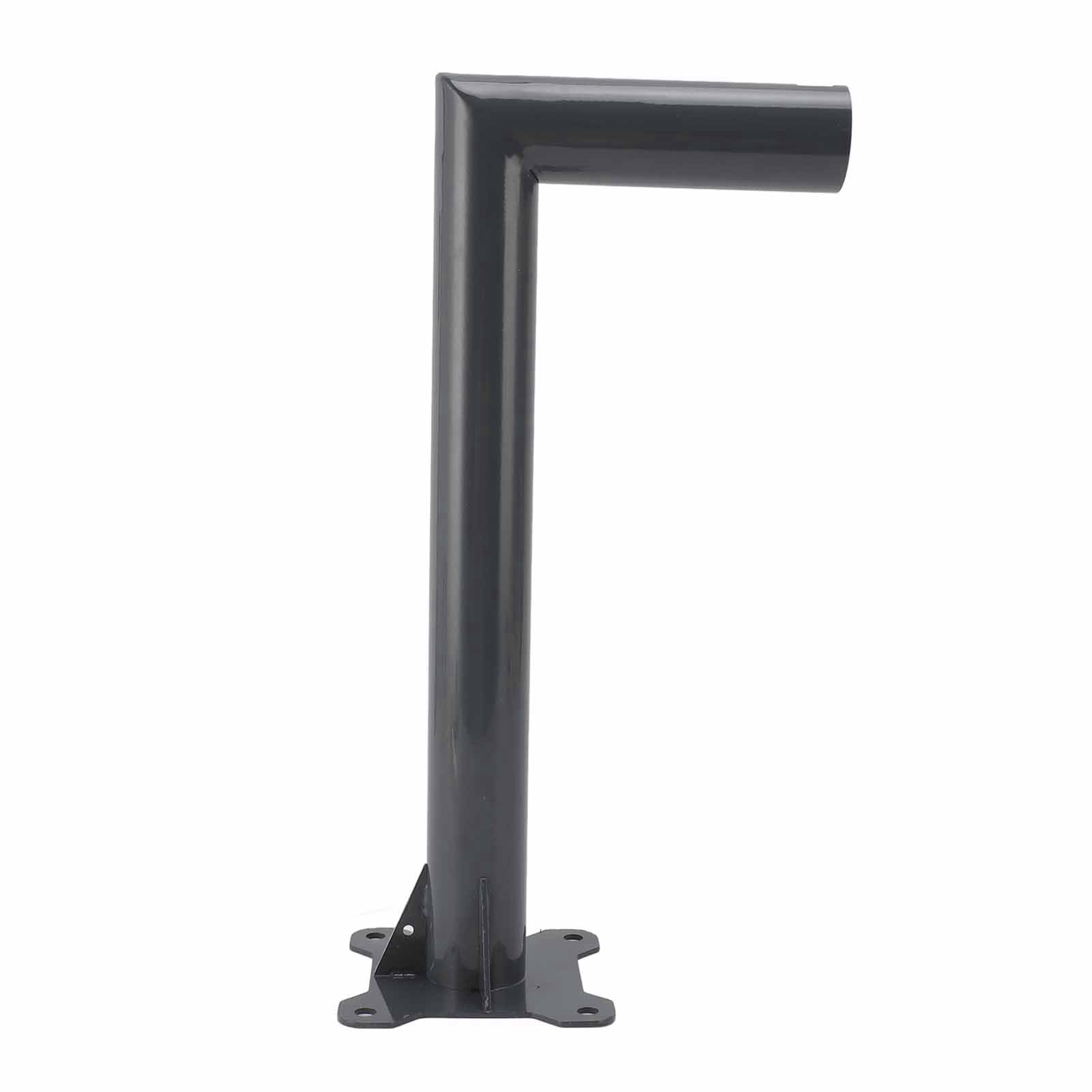 Wytrzymały zestaw montażowy satelitarny ze stopu aluminium, uchwyt do anteny satelitarnej do ściany dachowej (długi 62 x 2 cm)