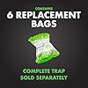 SpectracideBug Japanese Beetle Trap Disposable Bags, 6 Count (Pack of 12)