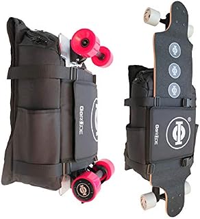 GoRide Electric Skateboard or Regular Skateboard Longboard Backpack Bag Carrier for Any Size