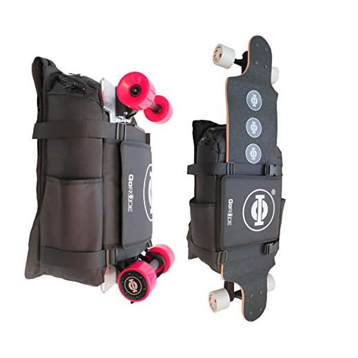 GoRide Skateboard Carrier with Laptop Compartment