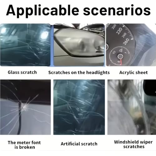 Eliminador De Rayaduras Para Cristales De Gafas | Compuesto Para Pulir - con Esponja Eliminador de Rayas para Lentes y Gafas - Para Pantalla De Ventana, Reloj, De Sol, Cámara, Espejo E Interior - imagen 8