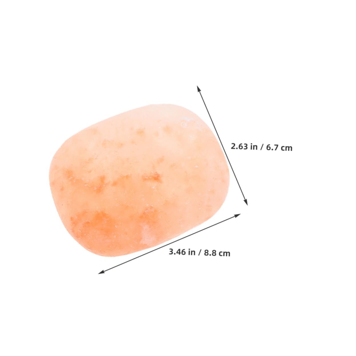 Jabón de Sal Mineral 2 Piezas para Limpieza Corporal | Sal Marina Gruesa, Limpieza Profunda E Hidratación, Formato Portátil para Viaje y Días de Spa