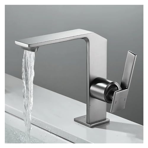 Robinet de cascade d'évier pour aménagement de salle de bains familiale et moderne - 3