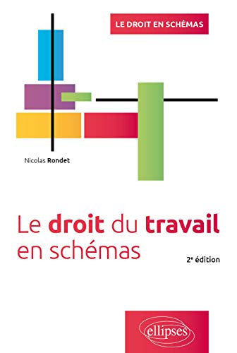 Télécharger Le Droit du travail en schémas - 2e édition livre En ligne