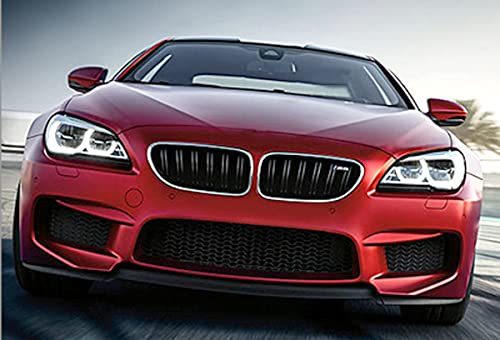 ICBEAMER LED Angel Eyes Halo Ring Blanco para BMW E90 E91 2006-2008 Pack 2 miniatura 6