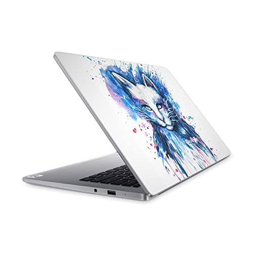 Autocollant Espace Chats Pixie Cold pour Mi Notebook 14 (2020) Head Case Designs