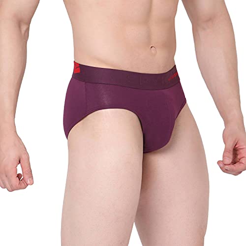 Image of Underjeans Men's Cotton Blend Regular Brief
