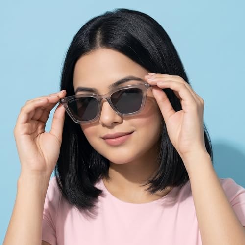 Image of ROYAL SON Square Cat Eye Men Women Fashion Sunglasses Polarized UVA /UVB Protection