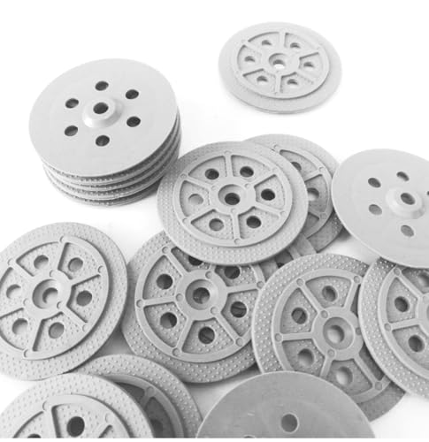 100-2000 Stk. Dämmstoffteller Ø 60mm Dämmstoffhalter...