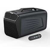 Amazon | Snowon ポータブルエアコン 4700BTU 【冷暖両用＆強力除湿