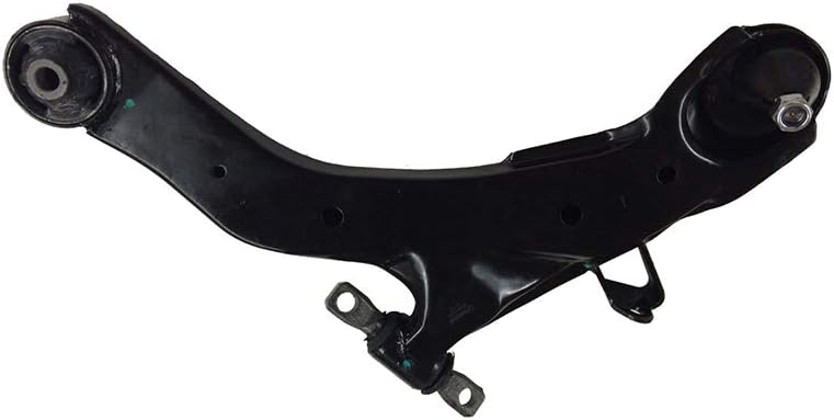 Front Lower Control Arm with Ball Joint Compatible with Hyundai Elantra 2001 2002 2003 2004 2005 2006, OEM# K620327 K620328