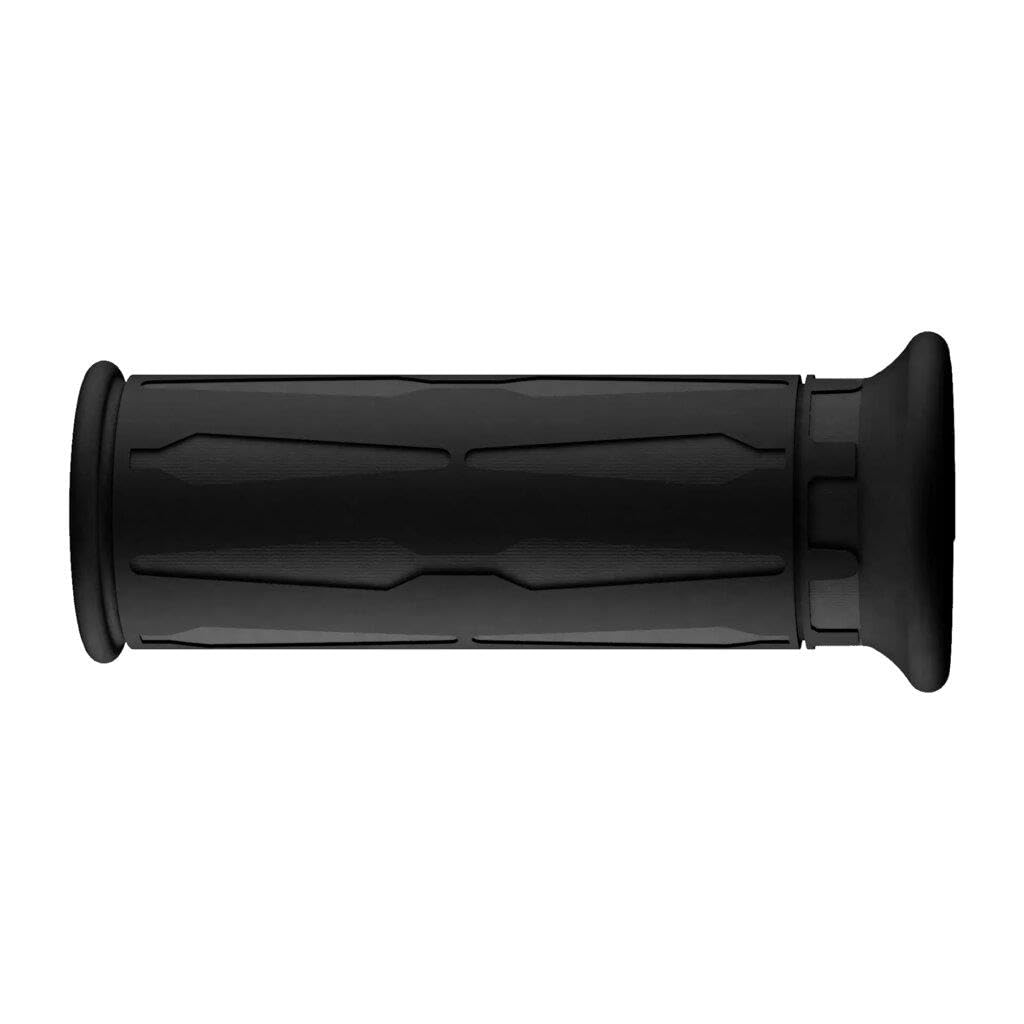 Ultimateaddons Poignées chauffantes essentielles pour moto avec 5 niveaux de chaleur, mémoire de réglage et système de contrôle externe pour guidon de 22 mm de diamètre