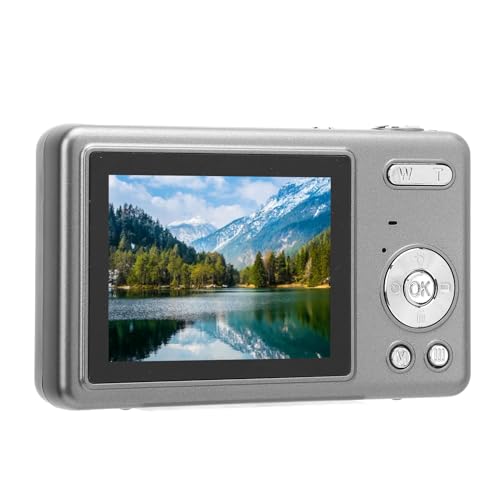 Cámara digital Zopsc 50MP para principiantes con pantalla 2.4 pulgadas miniatura 1