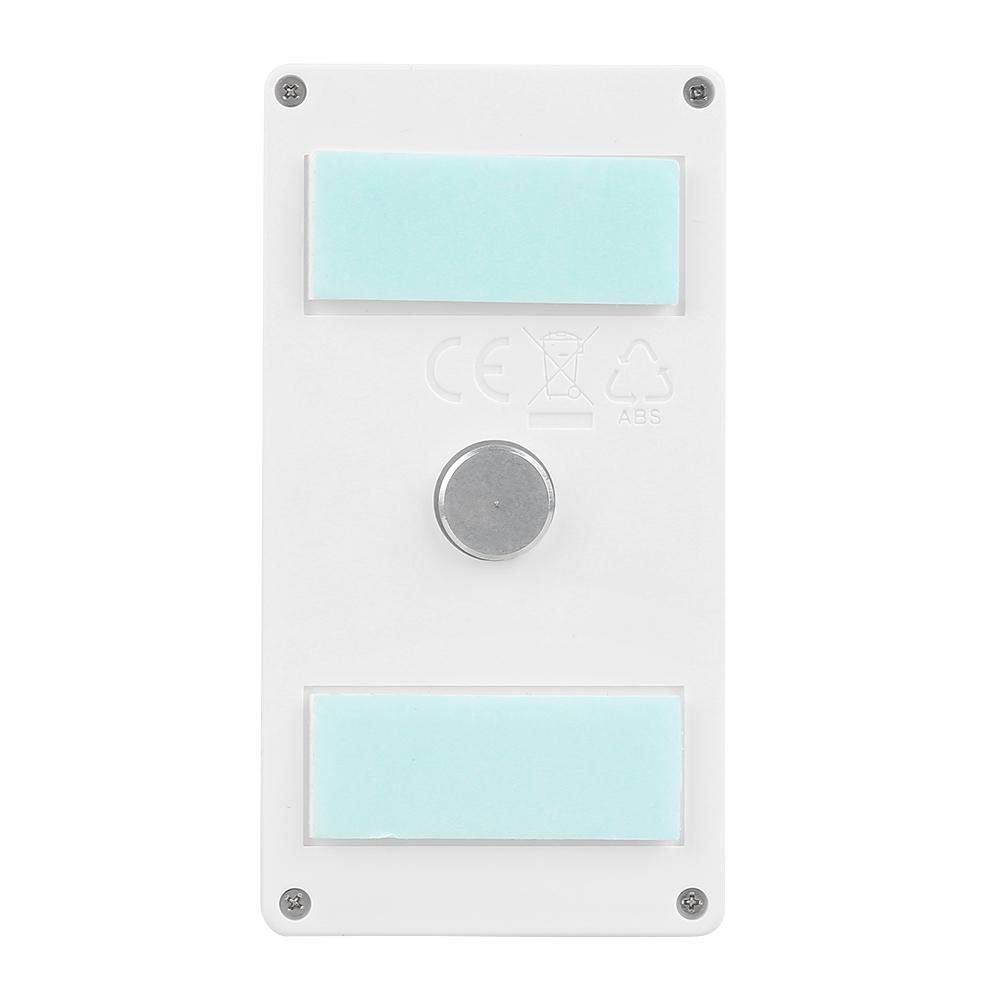 Fdit Termómetro de Acuario Digital de LCD Termómetro de Tanque de Peces Alarma Dual de Temperatura Metro de Exhibición de Temperatura