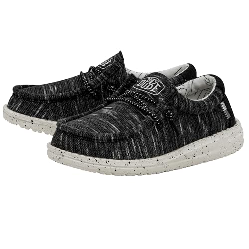 Image of Hey Dude Unisex-Child Wally Stretch Kids