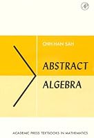 Abstract algebra B0000CNJXO Book Cover
