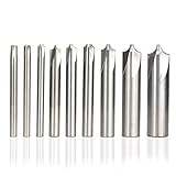 Typ: Eckrundung End Mills Shenyitool 1pc R0.5-R5.0 Eckrundung Schaftfräser Hartmetall-Fräser for CNC-Maschine Schaftfräser Werkzeug (Size : R4xD10x50L)