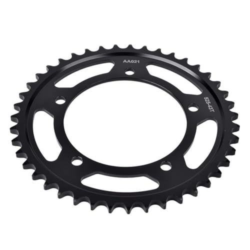 Pignons 43T 18T pour remplacer la transmission usée de la Thruxton 865