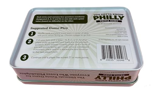 You Gotta Know Philadelphia Hometown - Juego de Trivia miniatura 3