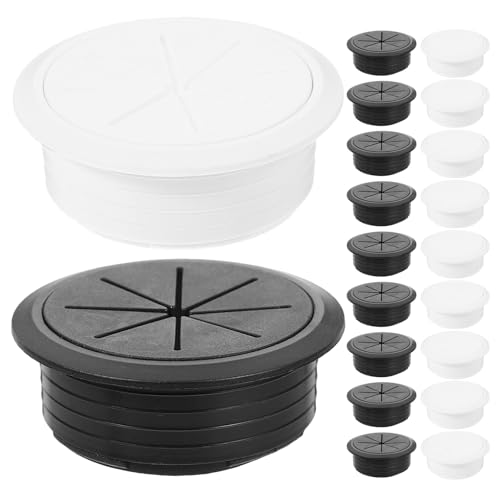 Gestion pratique des câbles avec cet œillet de cordon pour table de salon