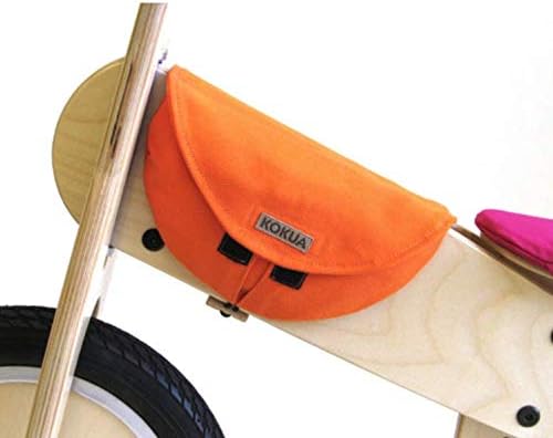 Frame Pouch for LikeaBike Balance Bike in Orange