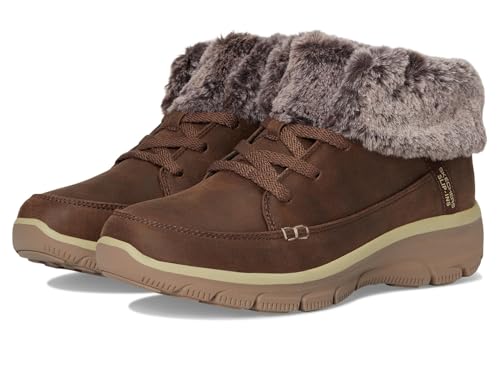 Skechers Women's Easy Going-Chili Standards Hands Free Slip-ins Ankle Boot