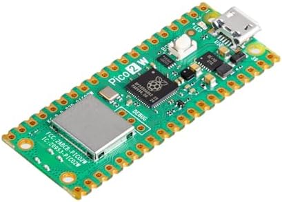 Pi Pico 2 W - RP2350 Microcontroller Board, Bluetooth 5.2, WiFi, ...