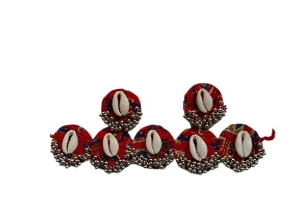 RAJ COLLECTION Traditional Handmade Red Round Bengali Necklace Set | Specially For Wedding, New Year & All Festival | Stylish Design Jewellery Gift For Women & Girls (B0CQXNK8Q2) Amazon Price History, Amazon Price Tracker