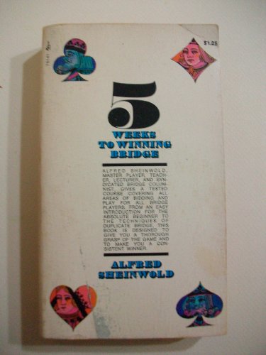 5 Weeks to Winning Bridge 0671781413 Book Cover