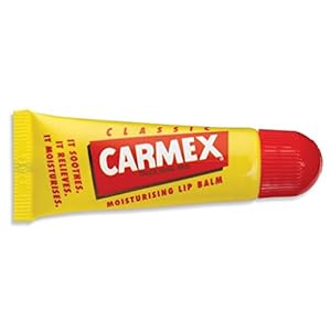 Carmex CLASSIC Moisturising Lip Balm Tube For Dry & Chapped Lips 10g