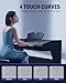 Donner DDP-300 Digital Piano with 88 Graded Hammer Action Weighted Keys, Record, Bluetooth, 10 Voices, 4 Reverb, Speakers, Professional Full Fize Key Keyboard Electric Dark Rose