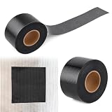 Fliegengitter Reparaturband 5cm x 10m–Selbstklebendes Polyurethan-Gewebe –Wetterfest & UV-beständig–Flexibel zuschneidbar–Unsichtbare & saubere Reparatur für Moskitonetze, Fenster, Türen, Wohnmobil