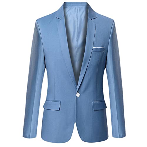 Blazer kaki homme Kelsiop en coton de qualité supérieure chic - 2