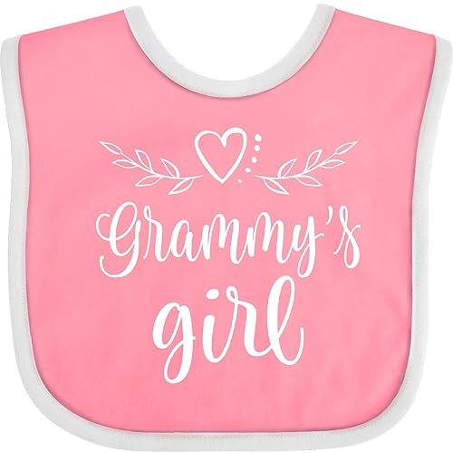 inktastic Grammy Girl Granddaughter Outfit Baby Bib