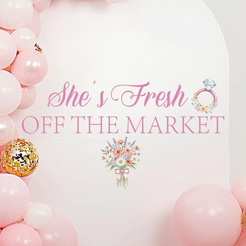 Stickers de Vinilo Fresh Off the Market 3 piezas 30x30 cm miniatura 1
