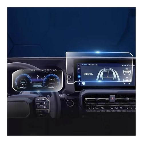 Verre trempé pour Land Cruiser 250 2024 : voyagez l'esprit tranquille