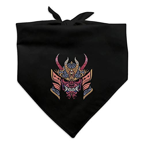 GRAPHICS & MORE Samurai Warrior Japanese Demon Oni Mask Dog Pet Bandana