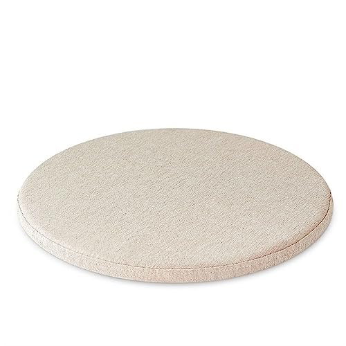 Coussin de chaise rond pour soulager les assises dures de bureau