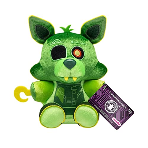 Funko Plush: Five Nights at Freddy's (FNAF) - Radioactive Foxy- Peluche à Collectionner - Idée de...